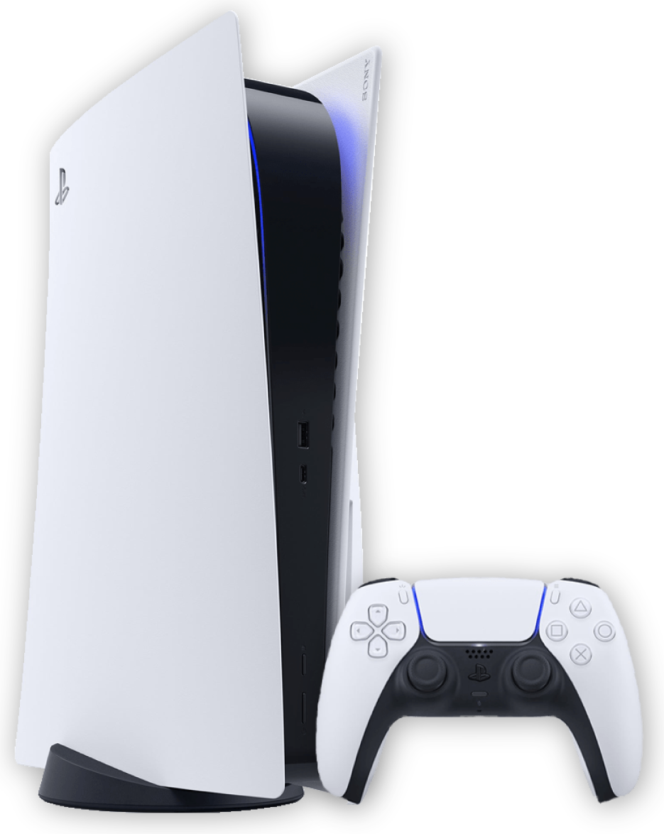 Console PlayStation 5 com controle DualSense