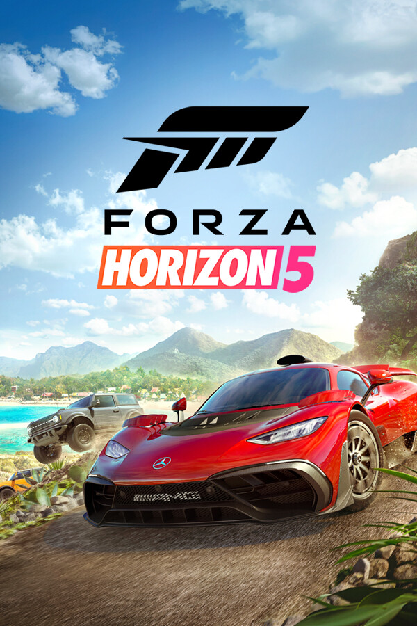 Capa de Forza Horizon 5