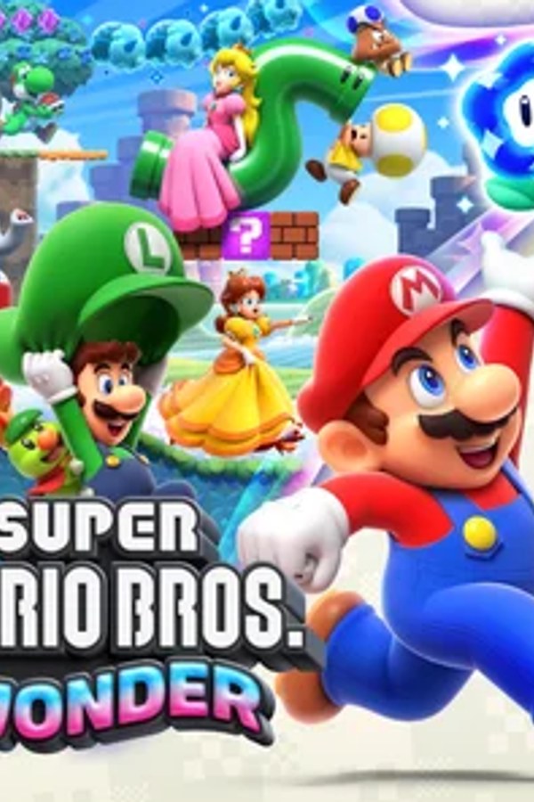 Capa de Super Mario Bros. Wonder