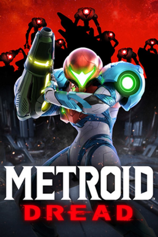 Capa de Metroid Dread