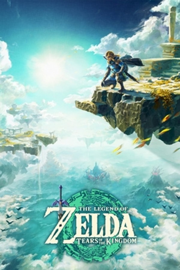 Capa de The Legend of Zelda: Tears of the Kingdom