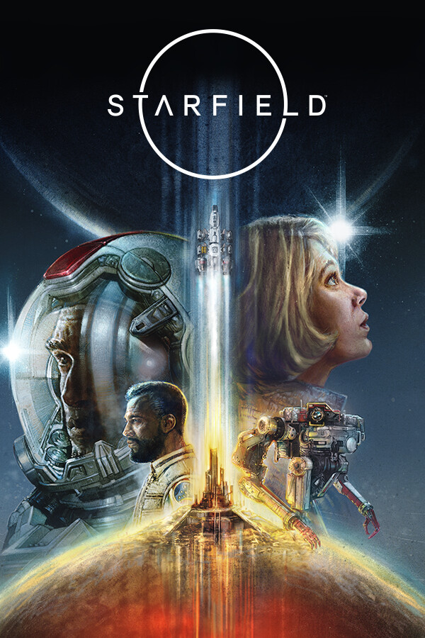Capa de Starfield
